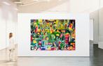PIXA - “Urban Jungle” – XXL Abstract Expressionist Painting