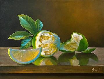 Sergey Kolodyazhniy (XX-XXI) - Still life with limes