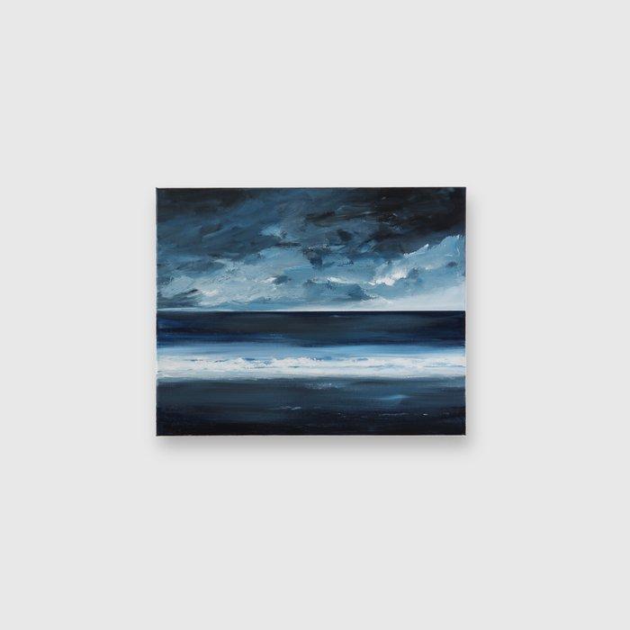 Matthieu van Riel - Before the Storm, Antiek en Kunst, Kunst | Schilderijen | Modern