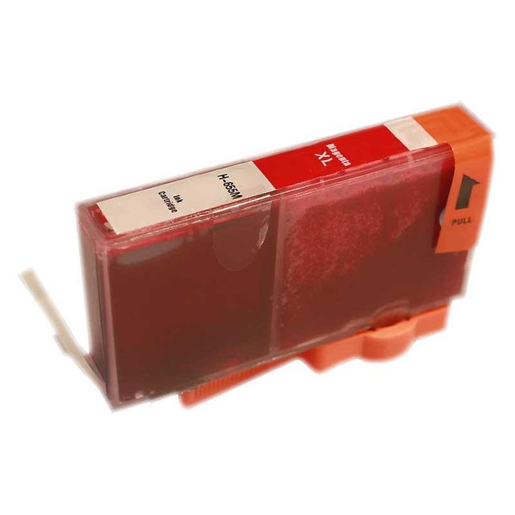 Huis-Merk  HP 655M CZ111AE Magenta + Chip 14,5ml 247Print, Computers en Software, Printerbenodigdheden, Nieuw, Verzenden