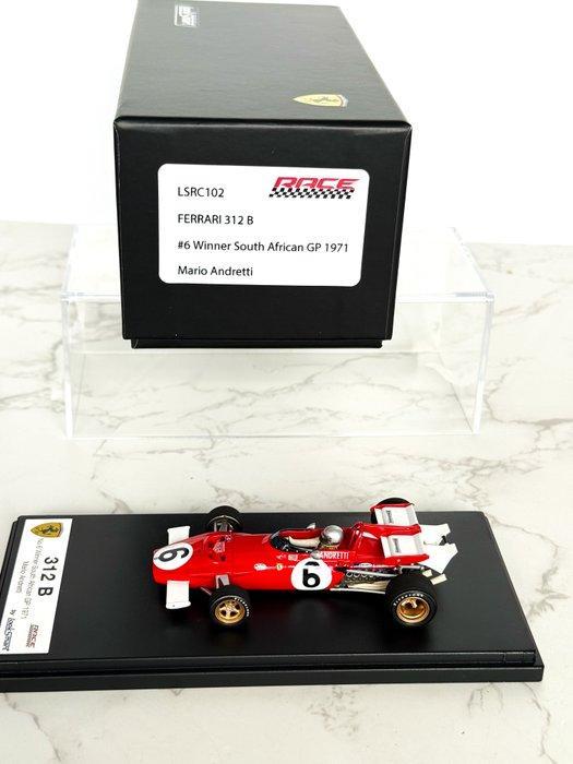 Look Smart 1:43 - Modelauto - Looksmart 1/43 Ferrari 312B #6, Hobby en Vrije tijd, Modelauto's | 1:5 tot 1:12