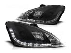 LED DRL koplampen Daylight Black geschikt voor Ford Focus, Auto-onderdelen, Nieuw, Ford, Verzenden
