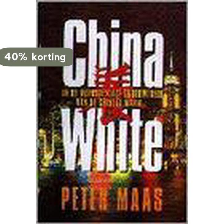 China white 9789026973680 Peter Maas, Boeken, Romans, Gelezen, Verzenden