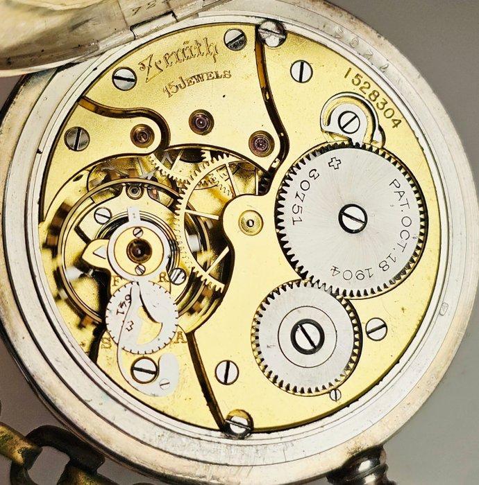 Zenith - Grand prix Paris 1900 15 jelws - 1528304 -, Handtassen en Accessoires, Horloges | Heren