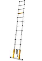 2dekans | Drabest Telescopische MAX Ladder - 13 Treden - 150, Doe-het-zelf en Bouw, Ladders en Trappen, Ophalen of Verzenden, Nieuw