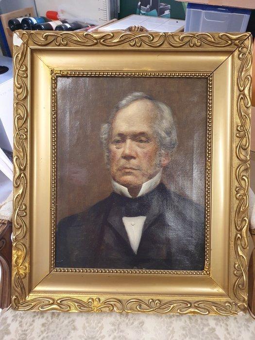 Albert Sticht (XIX-XX) - Karl Ludwig Neuborg (1808-1894), Antiek en Kunst, Kunst | Schilderijen | Klassiek