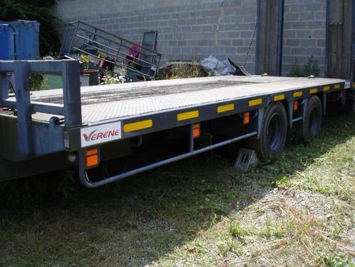 REMORQUE, Zakelijke goederen, Machines en Bouw | Transport, Ophalen