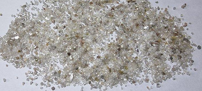 Diamant Kristalen- 10 g - (1), Verzamelen, Mineralen en Fossielen