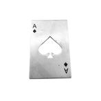 Poker Flessenopener Zilver, Verzamelen, Verzenden, Nieuw