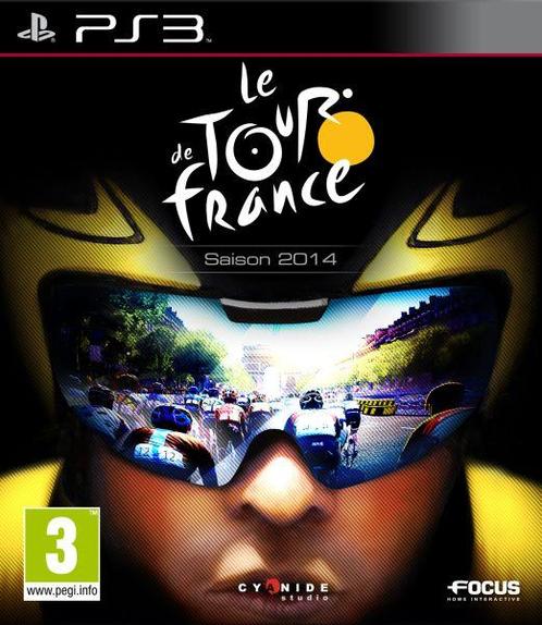 Le Tour de France 2014-Standaard (PlayStation 3) Gebruikt, Games en Spelcomputers, Games | Sony PlayStation 3, Ophalen of Verzenden