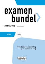 Examenbundel - Duits Havo 2014/2015 9789006080636, Gelezen, M. van Rossum, Verzenden