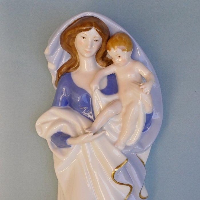 Goebel - A. Ruiz - Beeld, Madonna met kind - 33 cm -, Antiek en Kunst, Antiek | Boeken en Manuscripten