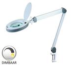 Loeplamp 150mm lens-5 dioptrie-80LED-DIMBAAR, Verzenden, Nieuw, Loeplamp
