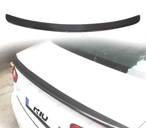 Aileron Lame de Coffre Pour Audi A4 B8 09-12 Carbone, Auto-onderdelen, Carrosserie, Verzenden