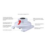 Bieden: SeaFlo battery main | selector switch, Ophalen of Verzenden, Nieuw
