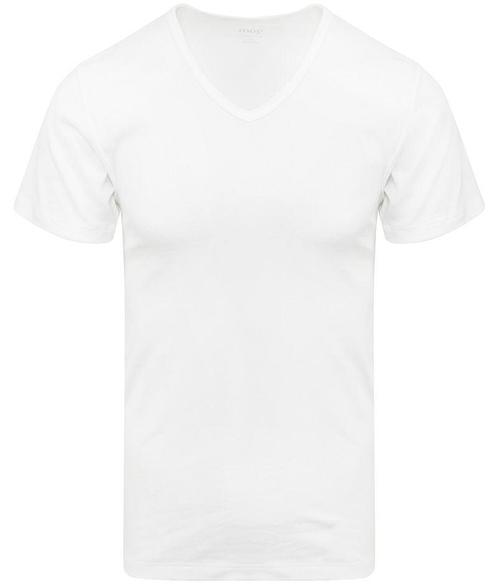 Mey Noblesse V-hals T-shirt Wit maat Maat 52/54 (L) Heren, Vêtements | Hommes, T-shirts, Envoi