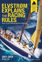 Elvstrm Explains the Racing Rules 20212024 Rules with model, Verzenden, Gelezen, Paul Elvstrom