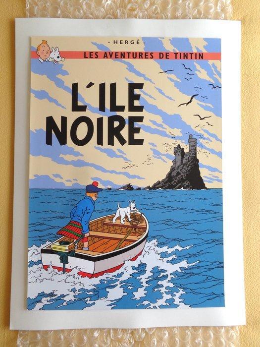 Tintin - Sérigraphies Hergé/Tintinimaginatio - LIle Noire +, Livres, BD