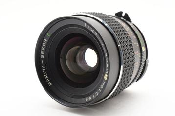 Mamiya Sekor C 2.8/45mm Prime lens