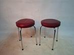 Kruk - Chroom - Twee krukken