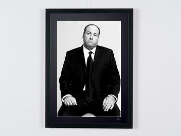 The Sopranos-James Gandolfini as « Tony Soprano » - Fine Art