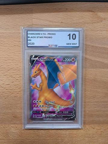 ② Pokémon - 1 Card - MINT GRADE 10 - Charizard — Verzamelkaartspellen ...