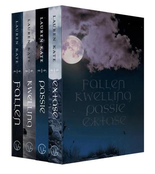 Fallen cadeaubox / Fallen 9789000327652 Lauren Kate, Boeken, Kinderboeken | Jeugd | 13 jaar en ouder, Zo goed als nieuw, Verzenden
