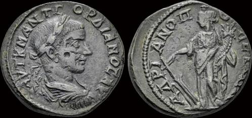 238-244ad Thrace Hadrianopolis Gordian Iii Ae27 Tyche sta..., Postzegels en Munten, Munten en Bankbiljetten | Verzamelingen, Verzenden
