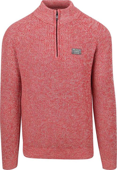 NZA Half Zip Trui Drake Rood maat Maat 52/54 (L) Heren, Vêtements | Hommes, Pulls & Vestes, Envoi