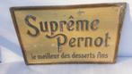 Supreme Pernot - Reclamebord - Metaal