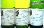1979 + 1990 + 1997 Riesling Auslese + Spätlese - Zeltinger, Verzamelen, Nieuw