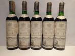 1982 Marqués de Riscal - Rioja Gran Reserva - 5 Flessen, Verzamelen, Nieuw