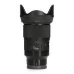Sigma 28mm F1.4 DG HSM Art - Sony FE, Ophalen of Verzenden, Zo goed als nieuw