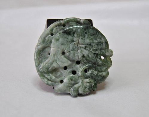 Jade - Geluksamulet - Amulet, Antiek en Kunst, Antiek | Boeken en Manuscripten