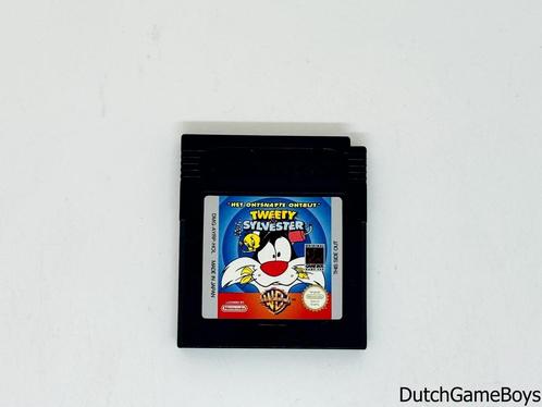 Gameboy Color - Tweety & Sylvester - Het Ontsnapte Ontbijt -, Games en Spelcomputers, Games | Nintendo Game Boy, Gebruikt, Verzenden