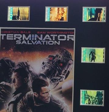 Terminator Salvation - Framed Film Cell Display with COA