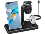 Veiling - SPGUARD 3 in 1 Lader Standaard voor Telefoon, Telecommunicatie, Gebruikt