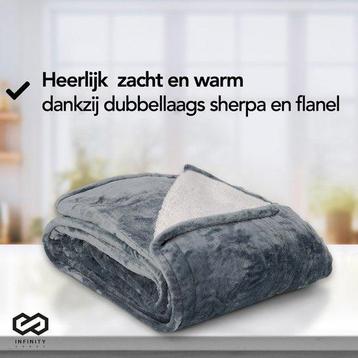 Tweedekans | Infinity Goods Elektrische Deken - Warmtedeken beschikbaar voor biedingen