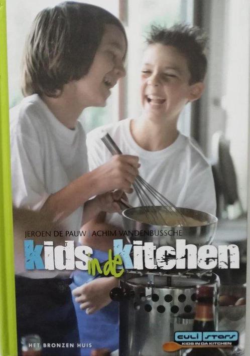 Kids In De Kitchen 9789077981672, Livres, Livres de cuisine, Envoi