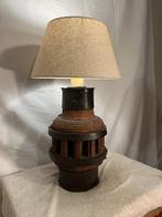 Lampe de table - Fer forgé, Antiquités & Art