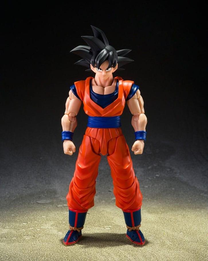 Dragon Ball Z S.H.Figuarts Action Figure Son Goku (The Kind-, Verzamelen, Film en Tv, Ophalen of Verzenden