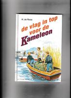 De vlag in top voor de Kameleon / Kameleonboeken H. de Roos, Verzenden, Zo goed als nieuw, H. de Roos