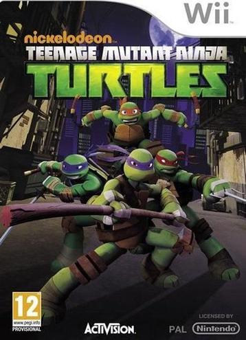 Teenage Mutant Ninja Turtles (Wii Games) (Nintendo Wii), Ophalen of Verzenden