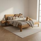 Massief Houten familiebed 240cm Breed Cleveland Forestales -, Nieuw