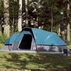 vidaXL Koepeltent 9-persoons waterdicht blauw, Verzenden, Nieuw