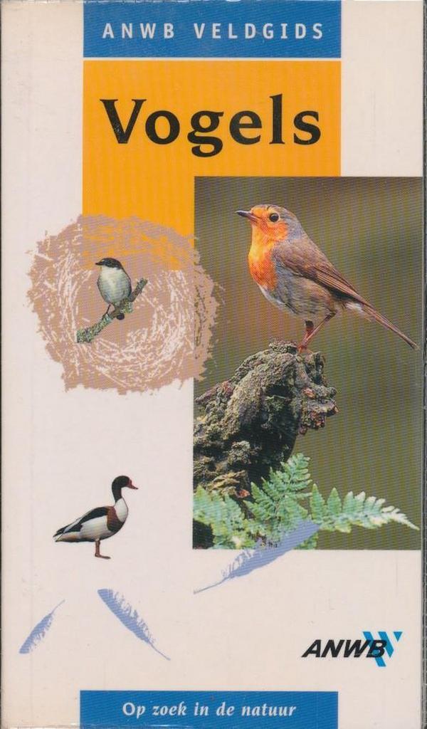 Vogels / ANWB verrekijker 9789018011772 P. Holden, Boeken, Hobby en Vrije tijd, Gelezen, Verzenden