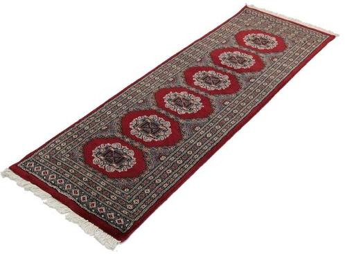 Buchara - Vloerkleed - 185 cm - 60 cm - Moderne Indiase, Huis en Inrichting, Stoffering | Tapijten en Vloerkleden