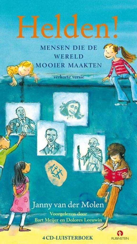 Helden! 9789047610960 Janny van der Molen, Boeken, Schoolboeken, Zo goed als nieuw, Verzenden
