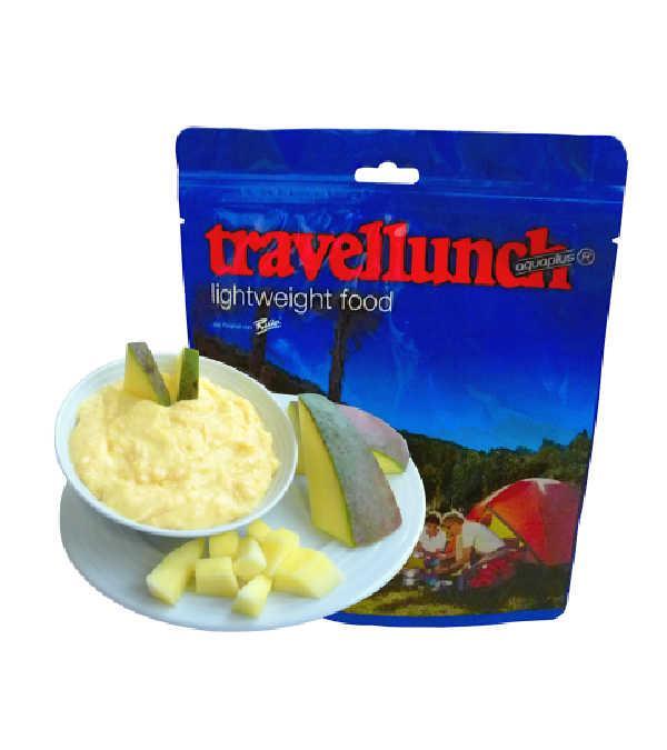 Instant Dessert met Mango - Travellunch, Diversen, Levensmiddelen, Verzenden