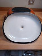 Le Creuset - Braadpan - ModelEnzo MARI 1970 - Gietijzer “Le